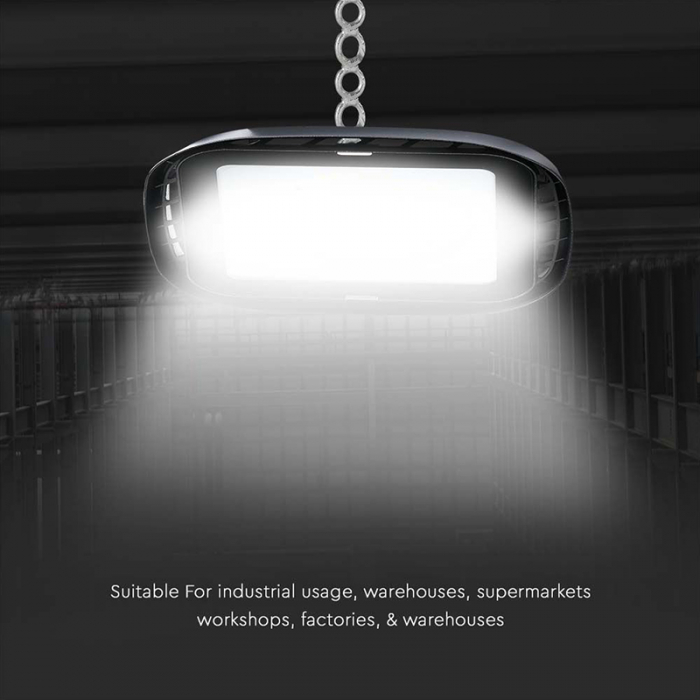 Corp iluminat LED Highbay, 100W, 4000K, alb neutru, V-TAC, SKU-10035 [7]