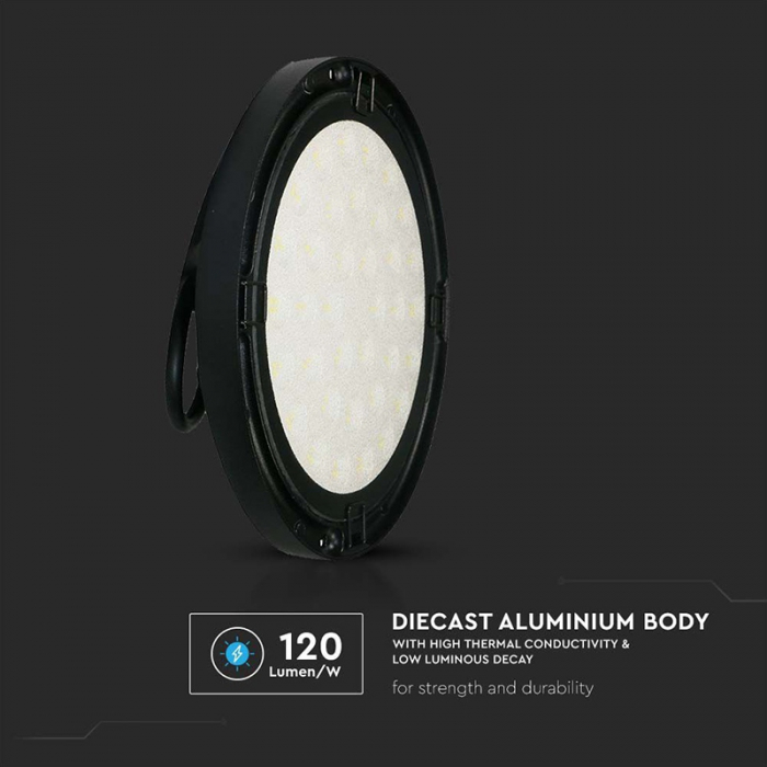 Corp iluminat led highbay 200w 6500k alb rece V-tac [7]