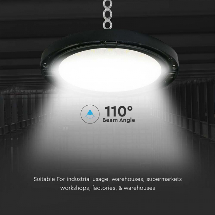 Corp iluminat led highbay 200w 6500k alb rece V-tac [6]