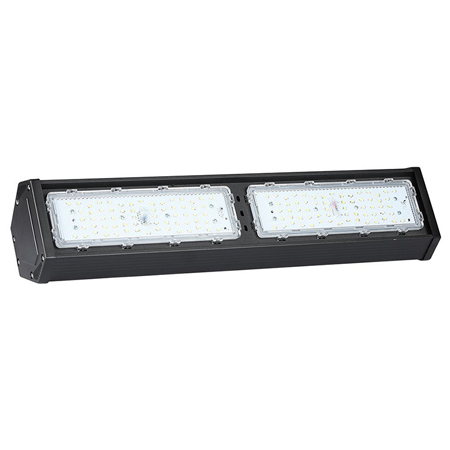Corp iluminat led iluminat industrial, 100w, 120lm/w, 6500k, negru, V-TAC 21892 [1]