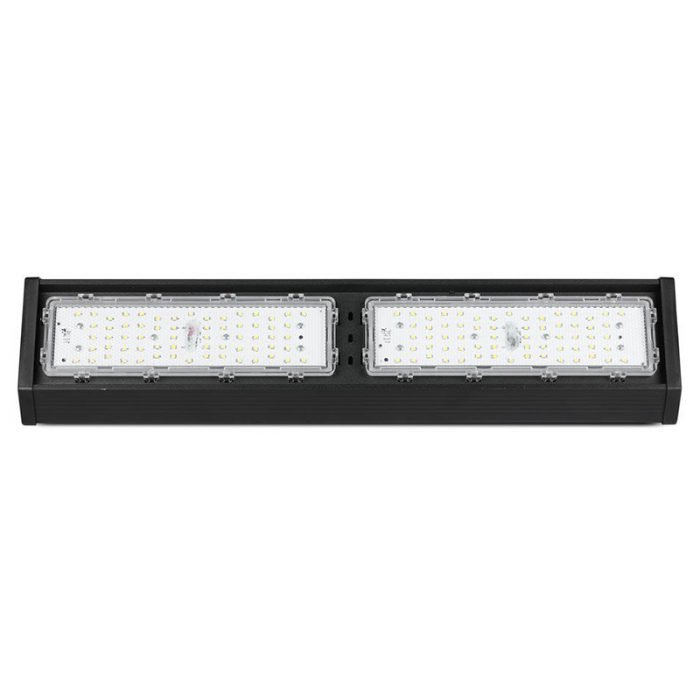 Corp iluminat led iluminat industrial, 100w, 120lm/w, 6500k, negru, V-TAC 21892 [6]