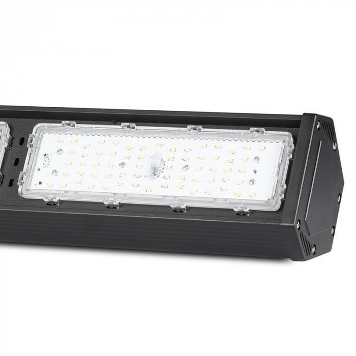 Corp iluminat led iluminat industrial, 100w, 120lm/w, 6500k, negru, V-TAC 21892 [7]