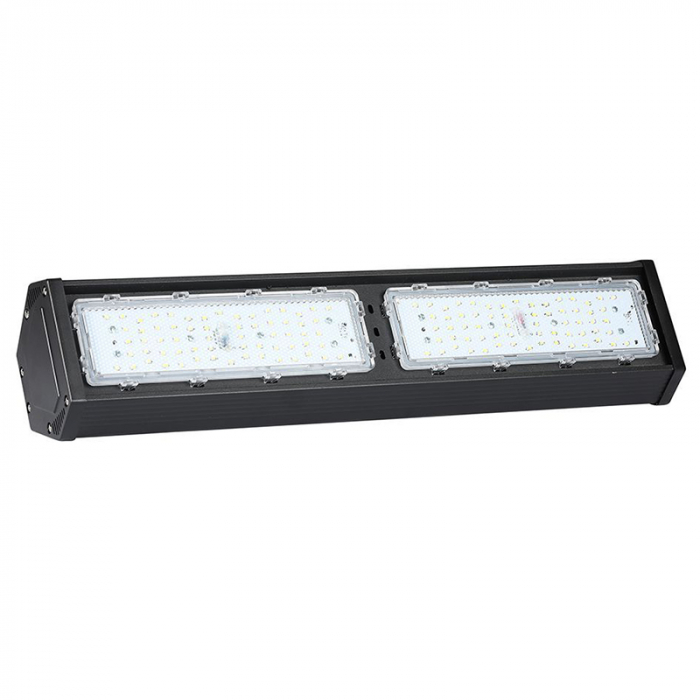 Corp iluminat led iluminat industrial, 100w, 120lm/w, 6500k, negru, V-TAC 21892 [2]