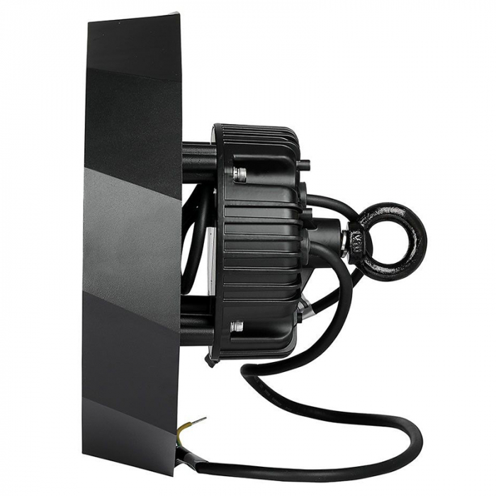 Corp iluminat led industrial 100w 120lm/w 4000k cip samsung - negru V-tac [9]