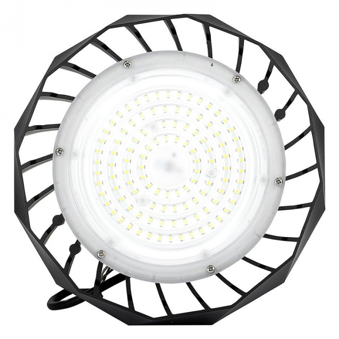 Corp iluminat led industrial 100w 120lm/w 4000k cip samsung - negru V-tac [7]