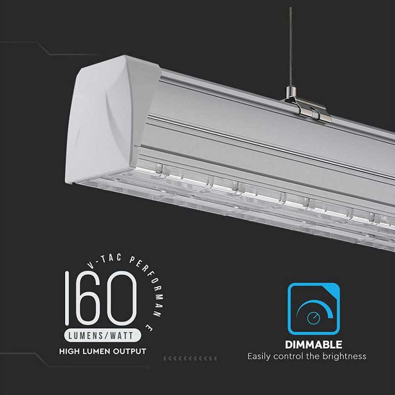 CORP ILUMINAT LED LINEAR 50W 4000K [10]