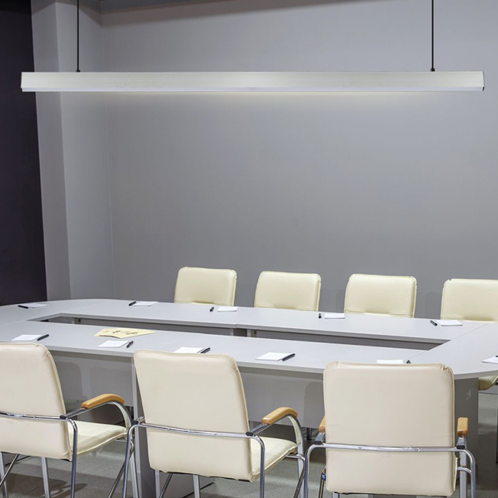 Corp iluminat LED liniar, 120cm, 40W, 4000K, alb neutru, alb, V-TAC 10138 [9]