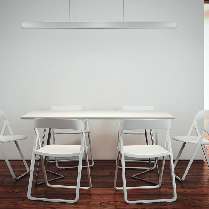 Corp iluminat LED liniar, 120cm, 40W, 4000K, alb neutru, alb, V-TAC 10138 [8]