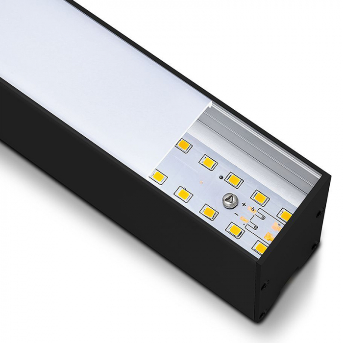 Corp iluminat led liniar, 40w, 4000k, negru, V-TAC 21374 [6]