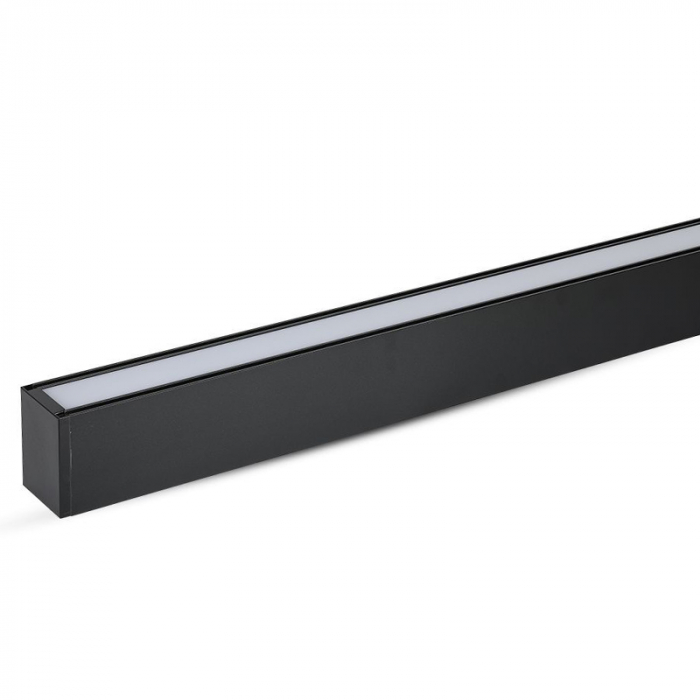 Corp iluminat led liniar, 40w, 4000k, negru, V-TAC 21374 [5]