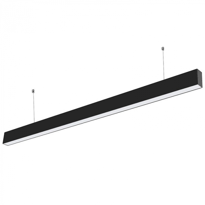 Corp iluminat led liniar, 40w, 4000k, negru, V-TAC 21374 [2]