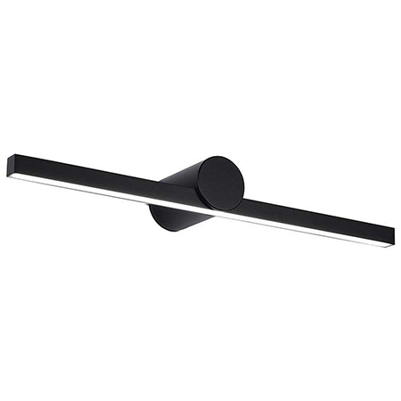 Corp iluminat led montaj deasupra oglinzii, 10w, 4000k, negru, V-TAC 405841 [1]