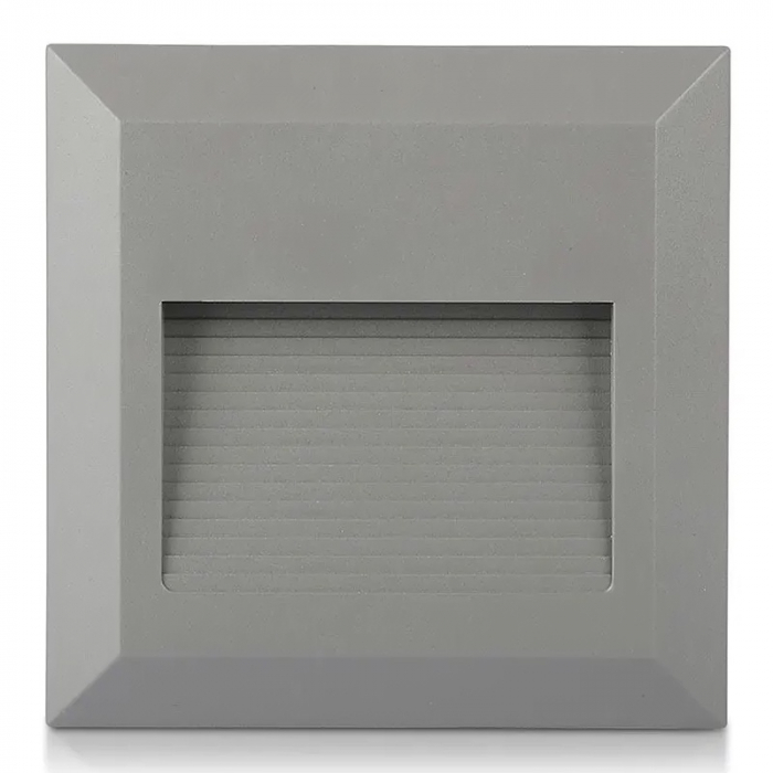 CORP ILUMINAT LED PENTRU SCARI 2W 3000K ALB CALD [5]