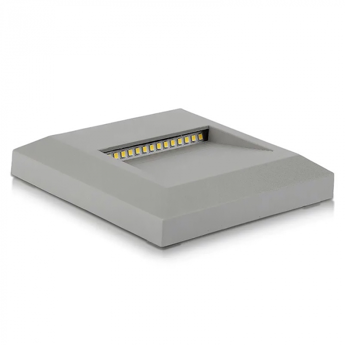 CORP ILUMINAT LED PENTRU SCARI 2W 3000K ALB CALD [6]