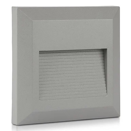 CORP ILUMINAT LED PENTRU SCARI 2W 3000K ALB CALD [1]