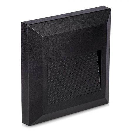 CORP ILUMINAT LED PENTRU SCARI 2W 3000K ALB CALD [1]