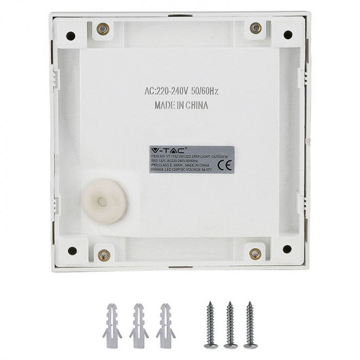 CORP ILUMINAT LED PENTRU SCARI 2W 4000K ALB NEUTRU [6]