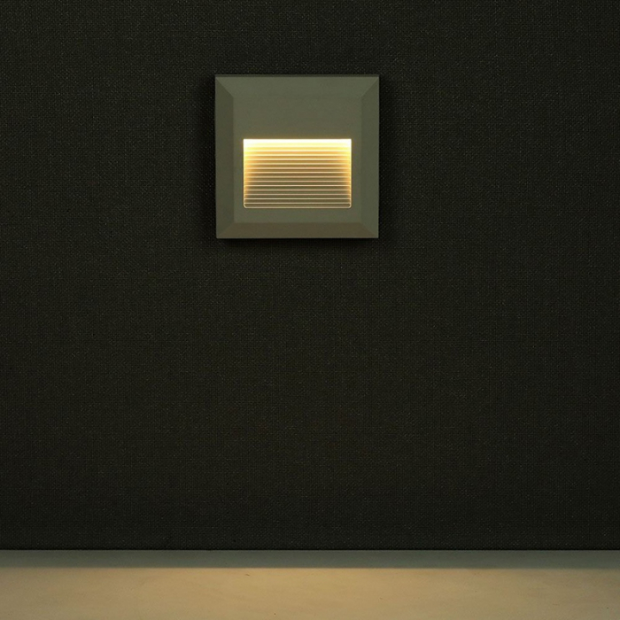 CORP ILUMINAT LED PENTRU SCARI 2W 4000K ALB NEUTRU [3]