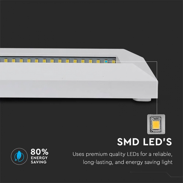 Corp iluminat led pentru scari, 3w, 3000k, alb cald, V-TAC 1327 [11]