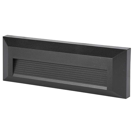 Corp iluminat led pentru scari, 3w, 4000k, alb neutru, negru, V-TAC 211328 [1]