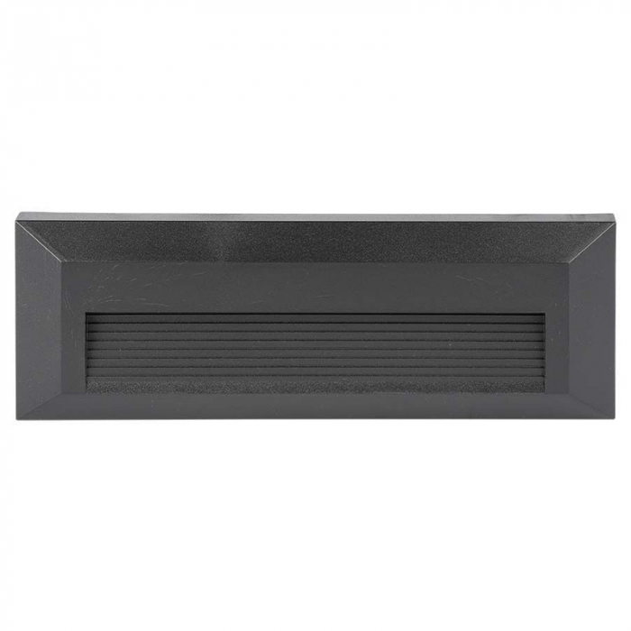 Corp iluminat led pentru scari, 3w, 4000k, alb neutru, negru, V-TAC 211328 [5]