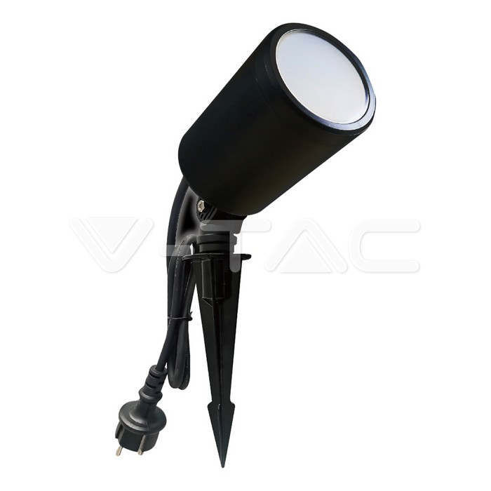 Corp iluminat LED RGB 3in1, 5.2W, IP65, Corp Negru, 520 lm, Wi‑Fi, Control prin Aplicație & Alexa/Google Home, V-TAC 3014 [2]
