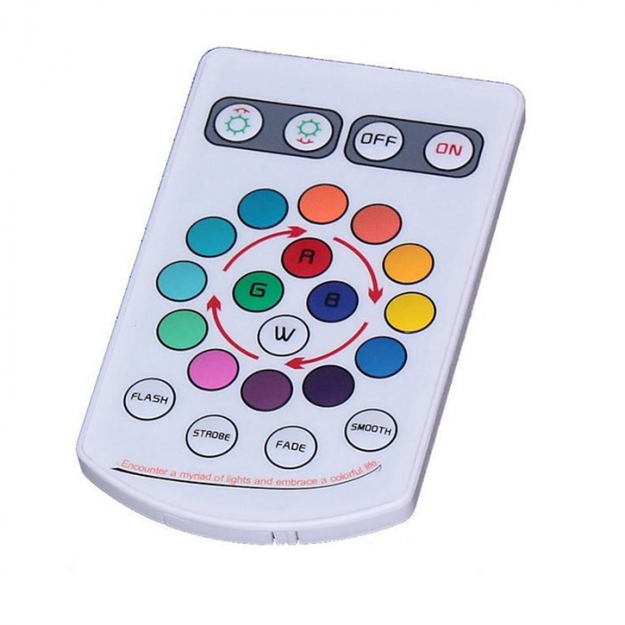 CORP ILUMINAT LED RGB FORMA BRADULET [4]
