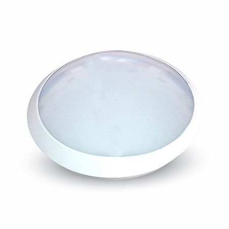 CORP ILUMINAT LED ROTUND 12W 6000K ALB RECE [1]