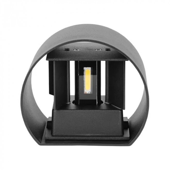 Corp iluminat LED rotund, 6W, IP65, 3000K, alb cald, V-TAC 7081 [3]