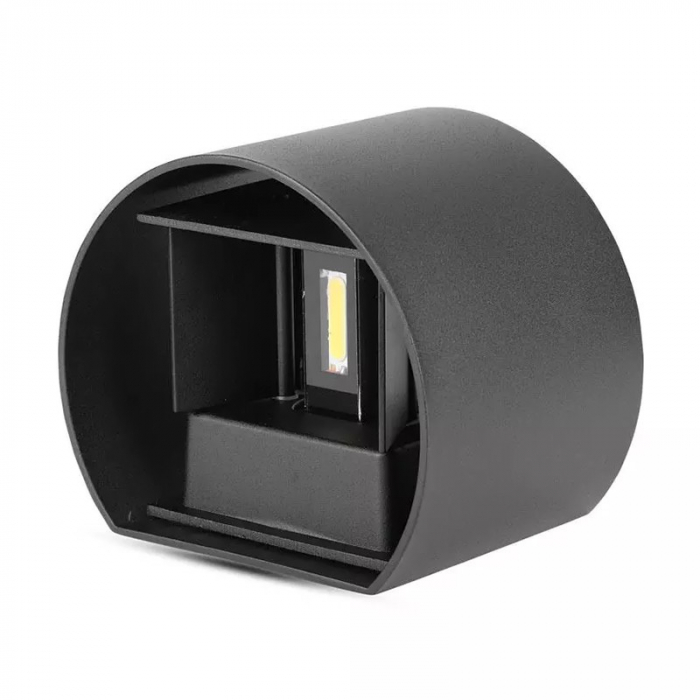Corp iluminat LED rotund, 6W, IP65, 3000K, alb cald, V-TAC 7081 [2]