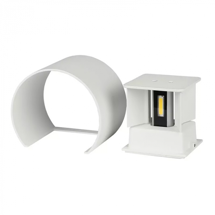 Corp iluminat LED rotund, 6W, IP65, 4000K, alb neutru, V-TAC 7091 [4]