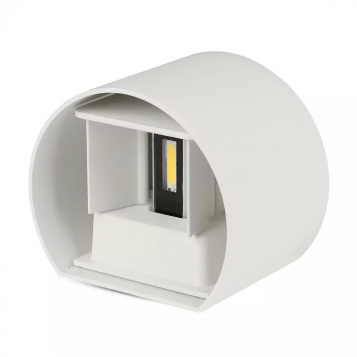 Corp iluminat LED rotund, 6W, IP65, 4000K, alb neutru, V-TAC 7091 [2]