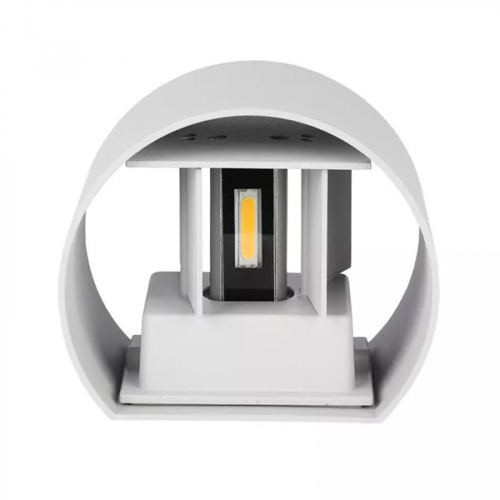Corp iluminat LED rotund, 6W, IP65, 4000K, alb neutru, V-TAC 7091 [3]