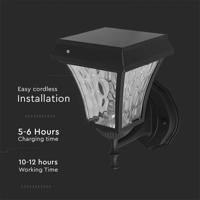 Corp iluminat led solar, 2w, 3 in 1, ip65, V-TAC 2889 [5]