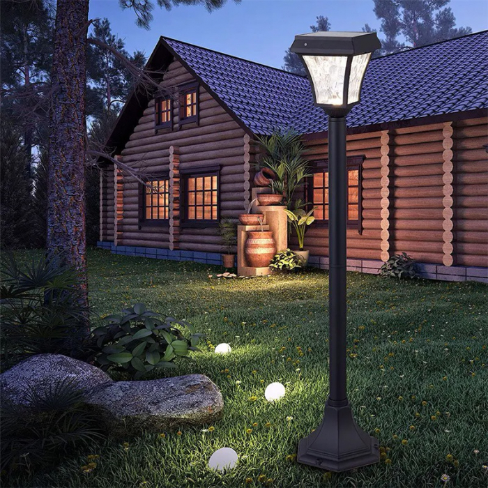 Corp iluminat LED solar, 2W, 3000K + 6000K, IP65, V-TAC 2894 [3]