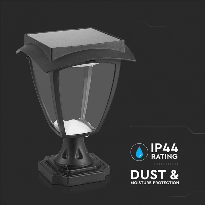 Corp iluminat led solar, 2w, 3000k + 6000k, ip65, V-TAC 2893 [7]