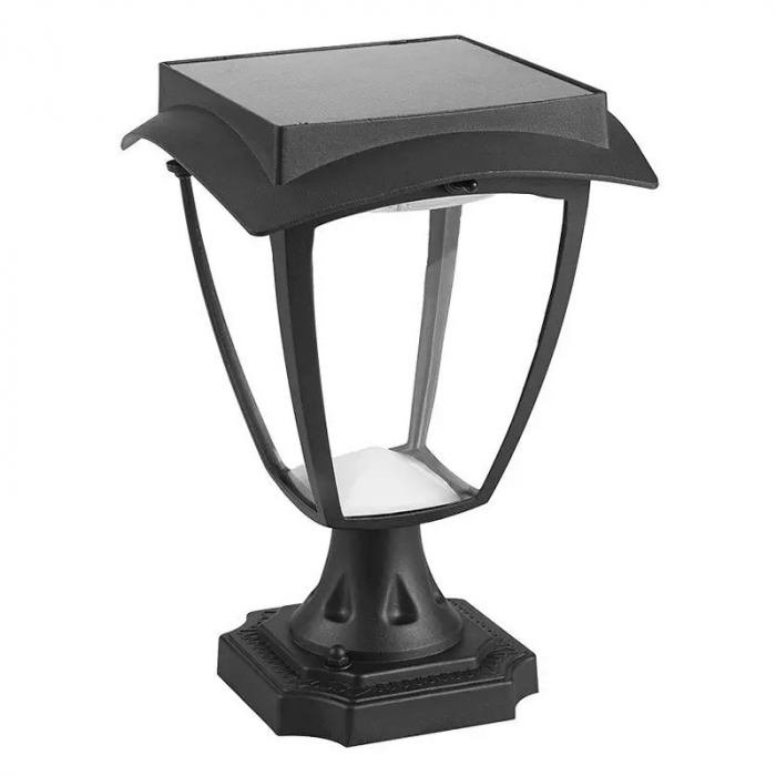 Corp iluminat led solar, 2w, 3000k + 6000k, ip65, V-TAC 2893 [2]