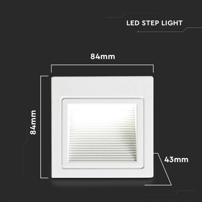 Corp LED iluminat industrial, 200W, 6400K, alb rece, cip Samsung, V-TAC 20324 [4]