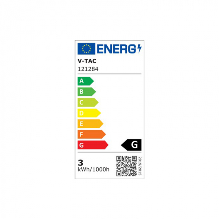 Corp LED iluminat industrial, 200W, 6400K, alb rece, cip Samsung, V-TAC 20324 [9]