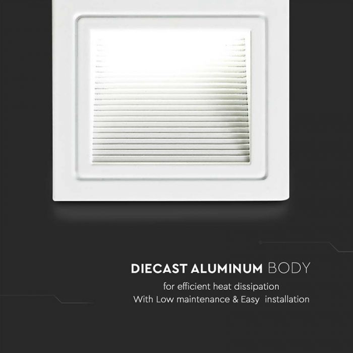 Corp LED iluminat industrial, 200W, 6400K, alb rece, cip Samsung, V-TAC 20324 [6]
