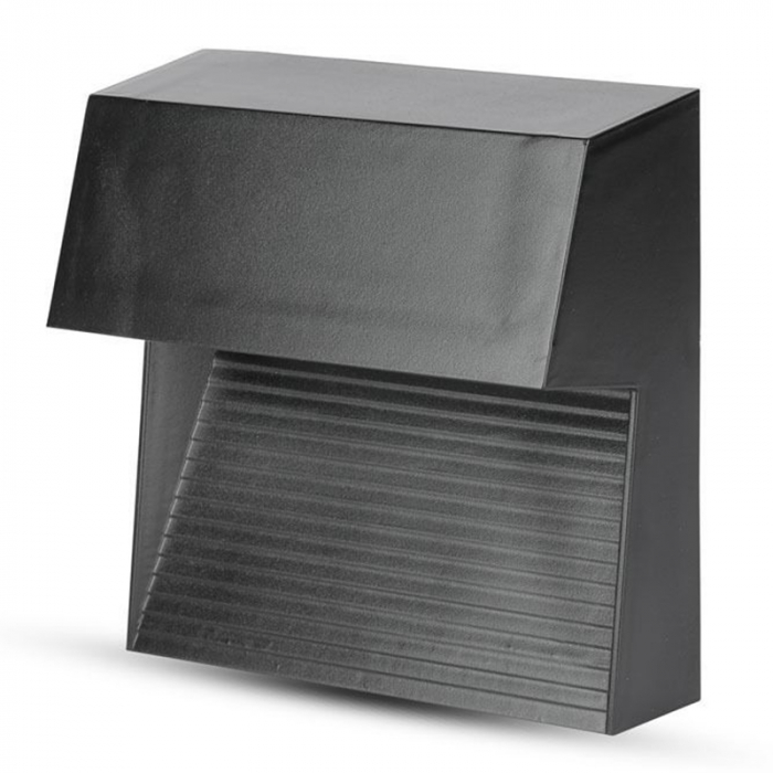 Corp iluminat led steplight montaj scara/perete, 3w, 4000k, negru, V-TAC 1399 [2]