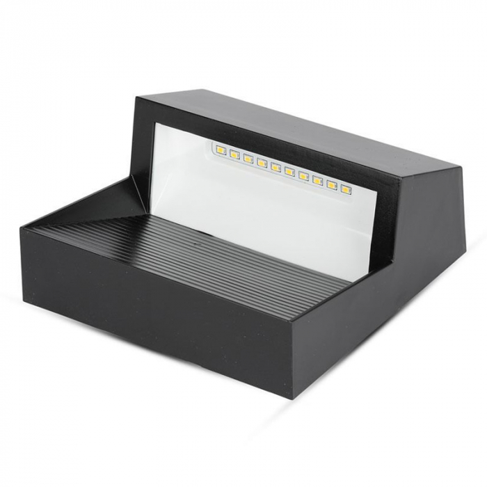 Corp iluminat led steplight montaj scara/perete, 3w, 4000k, negru, V-TAC 1399 [4]