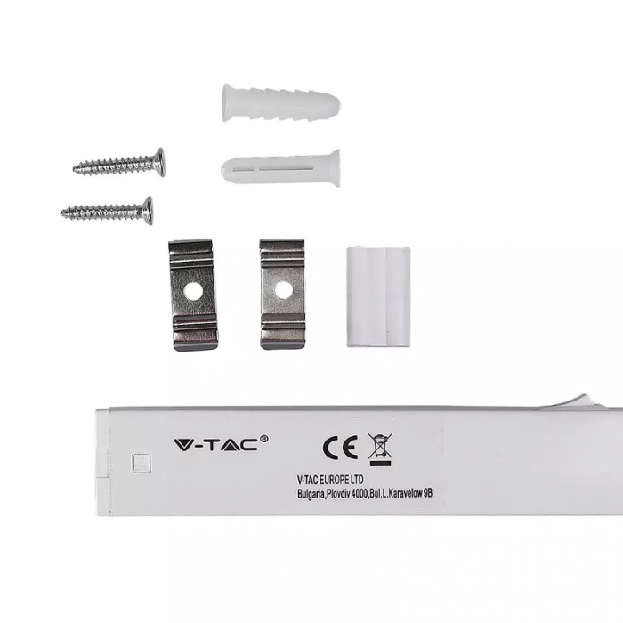 CORP ILUMINAT LED T5 16W 120CM 3000K ALB CALD CIP SAMSUNG [9]