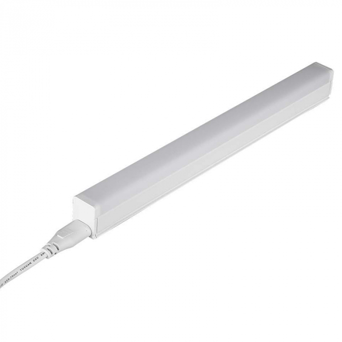 Corp iluminat LED T5, 7W, 60cm, 4000K, alb neutru, cip Samsung, V-TAC 21693 [10]