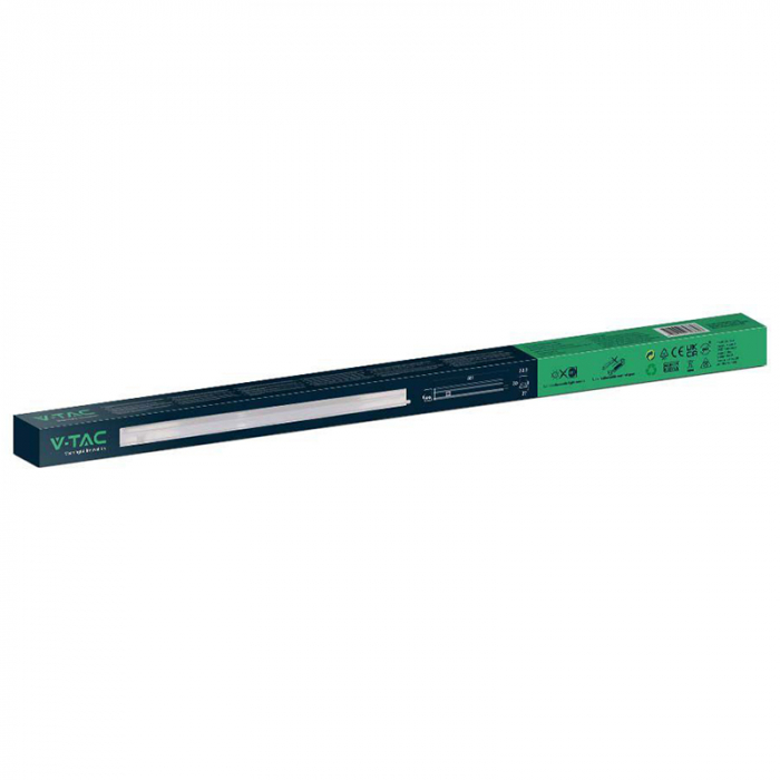Corp iluminat LED T5, 7W, 60cm, 4000K, alb neutru, cip Samsung, V-TAC 21693 [12]