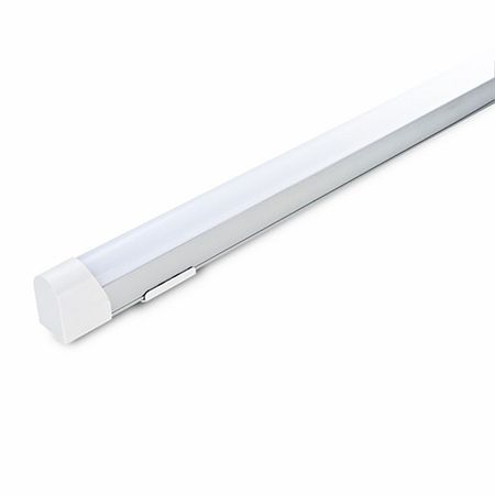 CORP ILUMINAT LED T8 20W 120CM 6000K ALB RECE, MONTAJ PERETE [1]