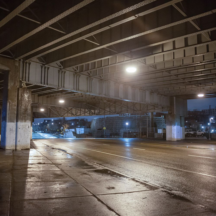 Lampă LED Highbay UFO 100W pentru hale și depozite 4000K [8]