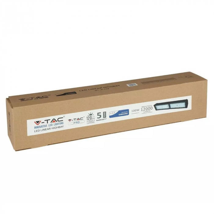 Corp iluminat liniar 120cm 40w 4000k alb neutru V-tac [3]