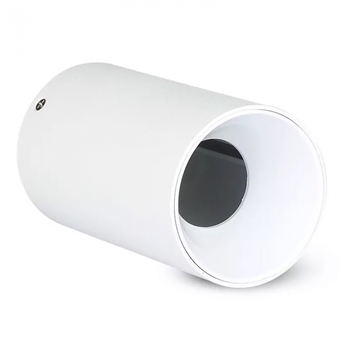 Corp iluminat rotund, cu soclu GU10, alb, V-TAC, SKU-8588 [5]