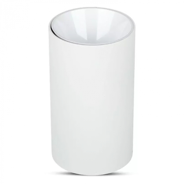 Corp iluminat rotund, cu soclu GU10, alb, V-TAC, SKU-8588 [2]